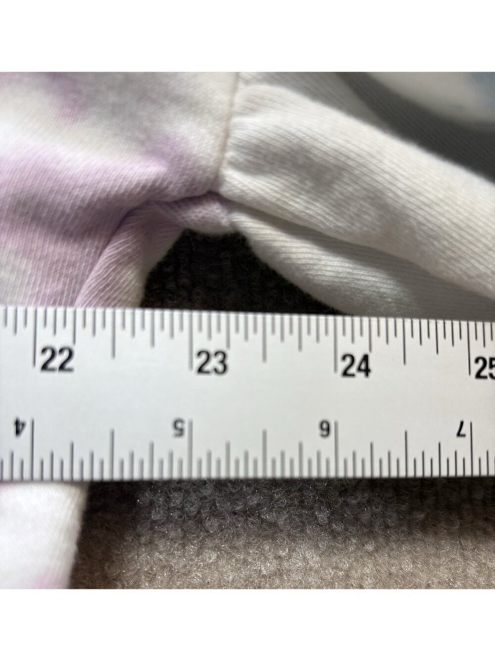 Lucky Brand Hoodie Women's Medium Colorful Hippie Pullover Fleece Pocket GUC - Picture 11 of 15